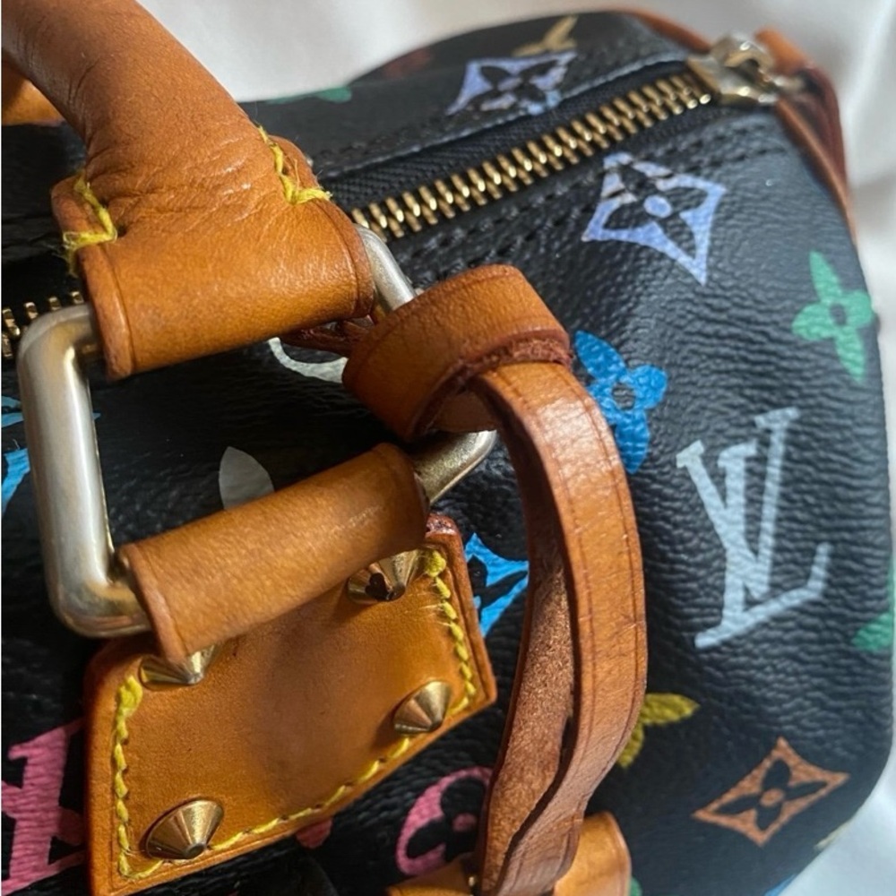 Louis Vuitton Handbag Speedy 30 - Picture 6 of 8